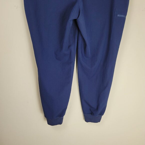 Figs Zamora Jogger Scrub Pants XXL Navy Blue - Picture 6 of 10